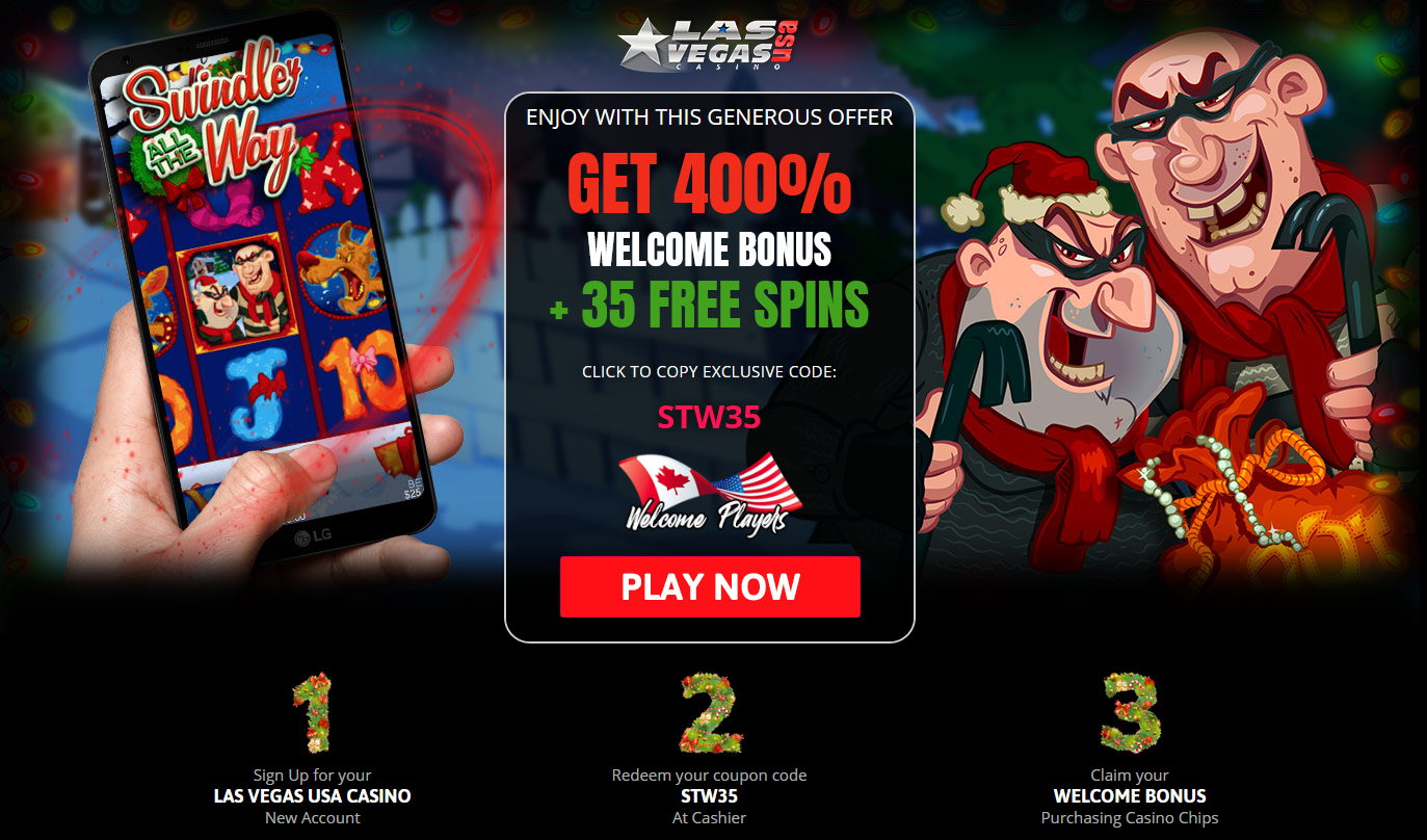 400% WELCOME BONUS | + 35 FREE SPINS